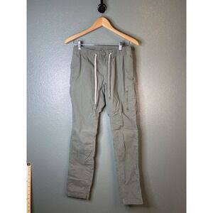 Vuori Mens Ripstop Pants Size Medium Green DuraTerra Casual Chino Pant